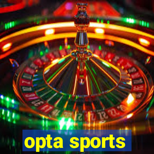 opta sports